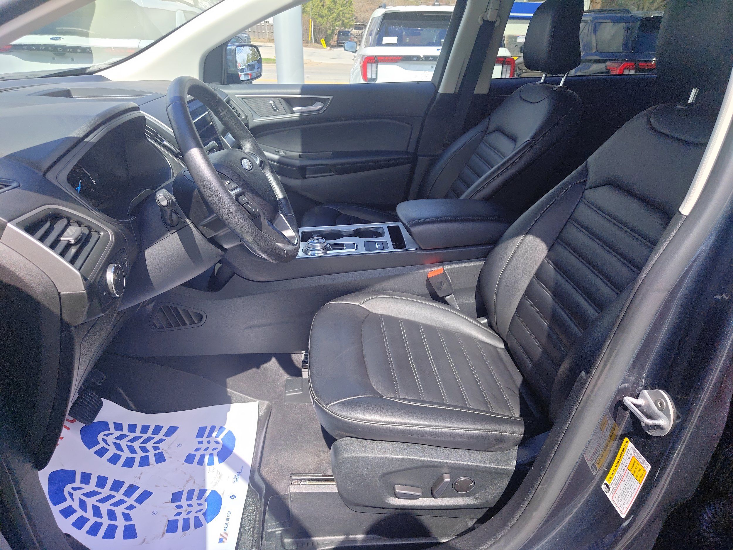 Used 2022 Ford Edge SEL w/ Convenience Package AWD/4WD image 8