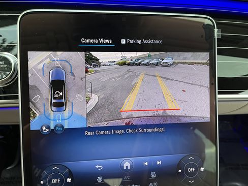 New 2026 Mercedes-Benz S 580 4MATIC Sedan image 28