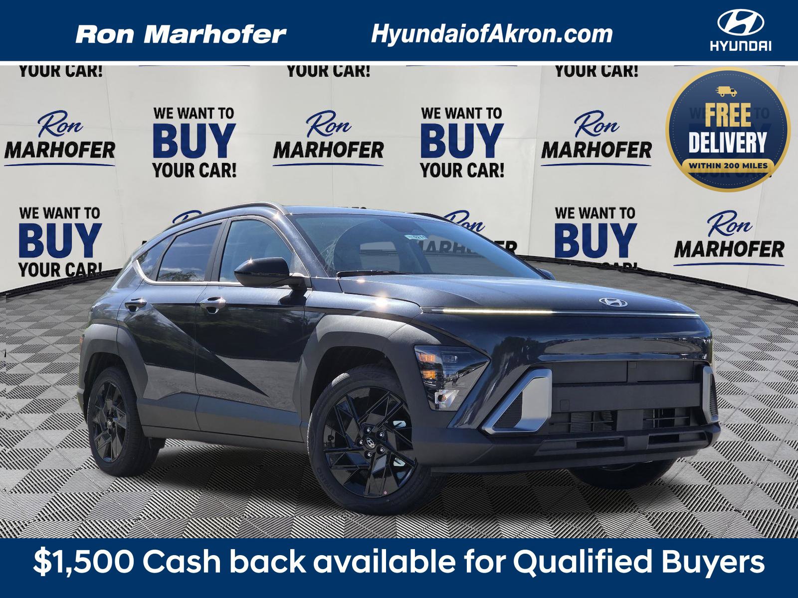 New 2027 Hyundai Kona SEL Sport FWD 360° Tour