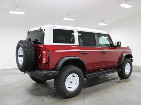 New 2026 Ford Bronco Heritage Edition AWD/4WD image 8