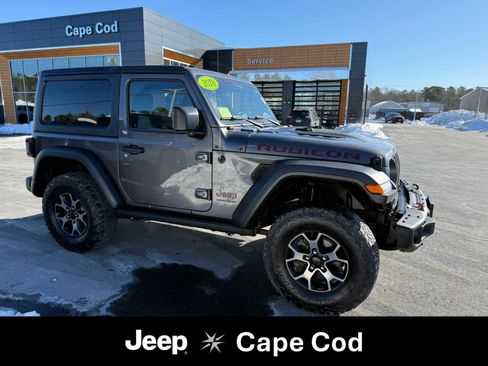 Used 2018 Jeep Wrangler Rubicon w/ Steel Bumper Group image 1