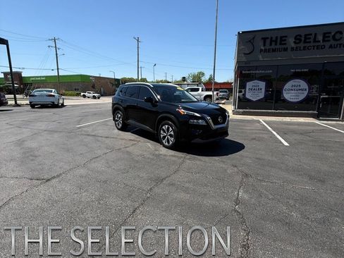 Used 2021 Nissan Rogue SV w/ Premium Package image 1