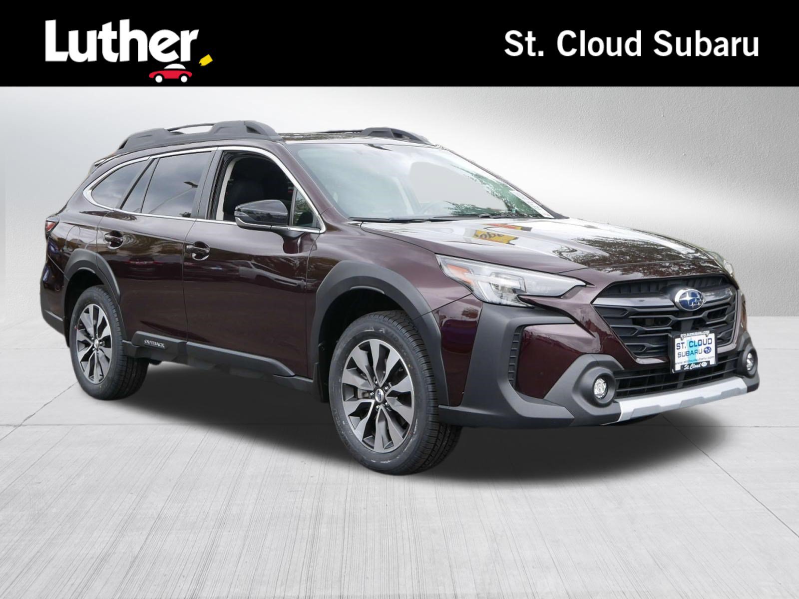 Certified 2025 Subaru Outback Limited AWD/4WD image 1