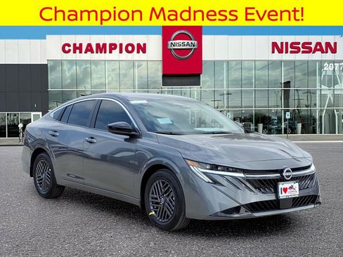 New 2026 Nissan Sentra SV w/ Floor Mat Package image 1