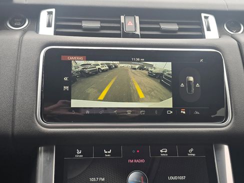 Used 2020 Land Rover Range Rover Sport HSE image 10