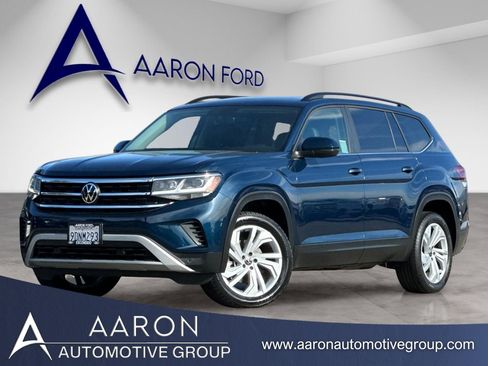 Used 2022 Volkswagen Atlas SE image 1