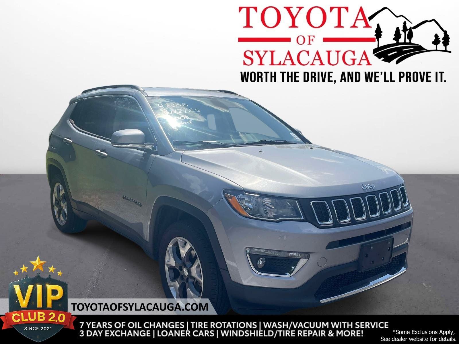 Used 2020 Jeep Compass Limited AWD/4WD image 1