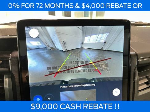 New 2025 Ford F150 Lightning Platinum image 20