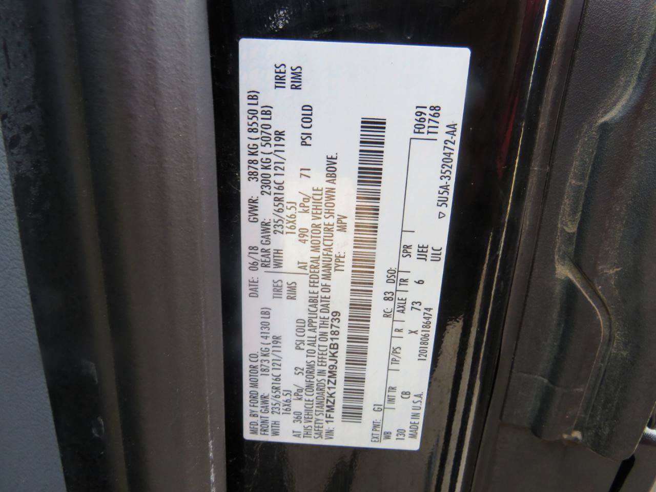 Used 2018 Ford Transit 150 130 Low Roof Wagon RWD image 35