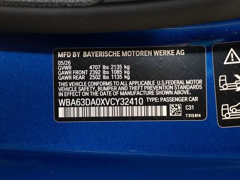 New 2027 BMW 430i Coupe w/ M Sport Package AWD/4WD image 23