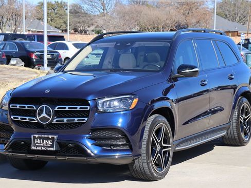 Used 2021 Mercedes-Benz GLS 580 4MATIC image 5