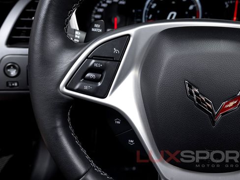 Used 2019 Chevrolet Corvette Grand Sport w/ Carbon Flash Badge Package RWD image 34