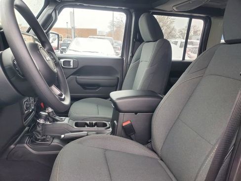 New 2026 Jeep Wrangler Unlimited Sport AWD/4WD image 10