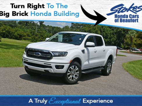 Used 2020 Ford Ranger Lariat RWD image 1