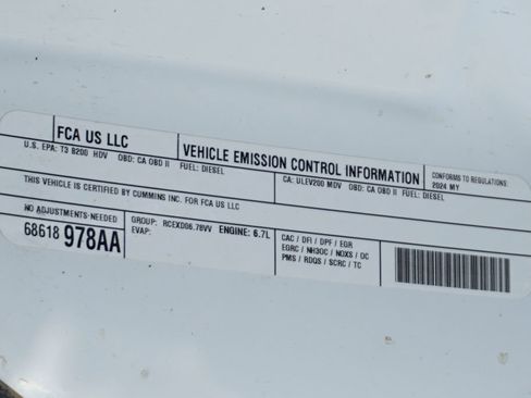 Used 2024 RAM 2500 Big Horn image 12