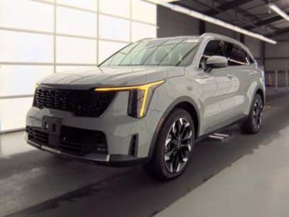 Used 2025 Kia Sorento EX w/ Panoramic Sunroof Package FWD image 1