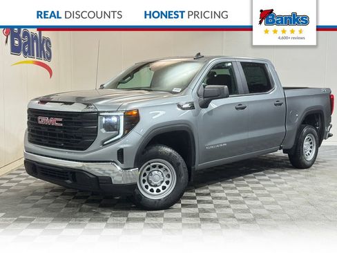 New 2026 GMC Sierra 1500 Pro w/ Pro Value Package AWD/4WD image 1
