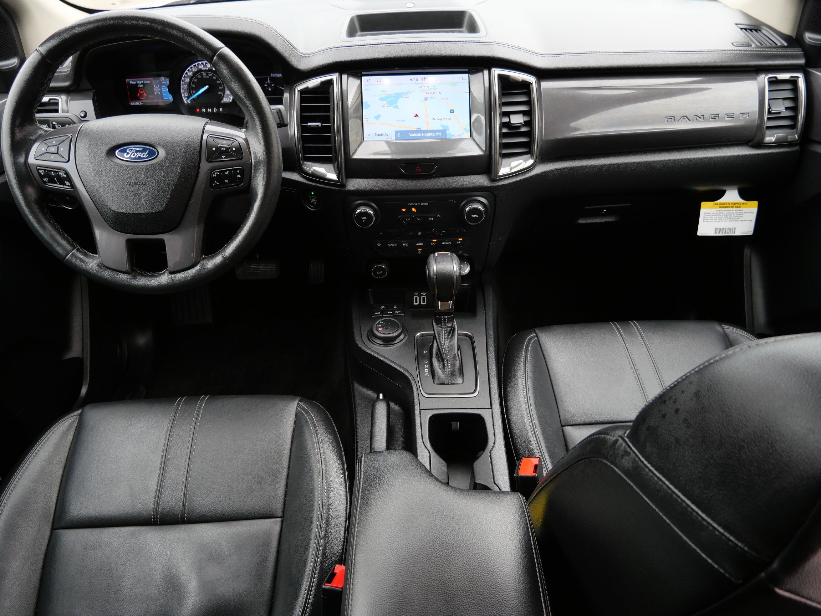Used 2020 Ford Ranger Lariat w/ Equipment Group 501A Mid AWD/4WD image 10