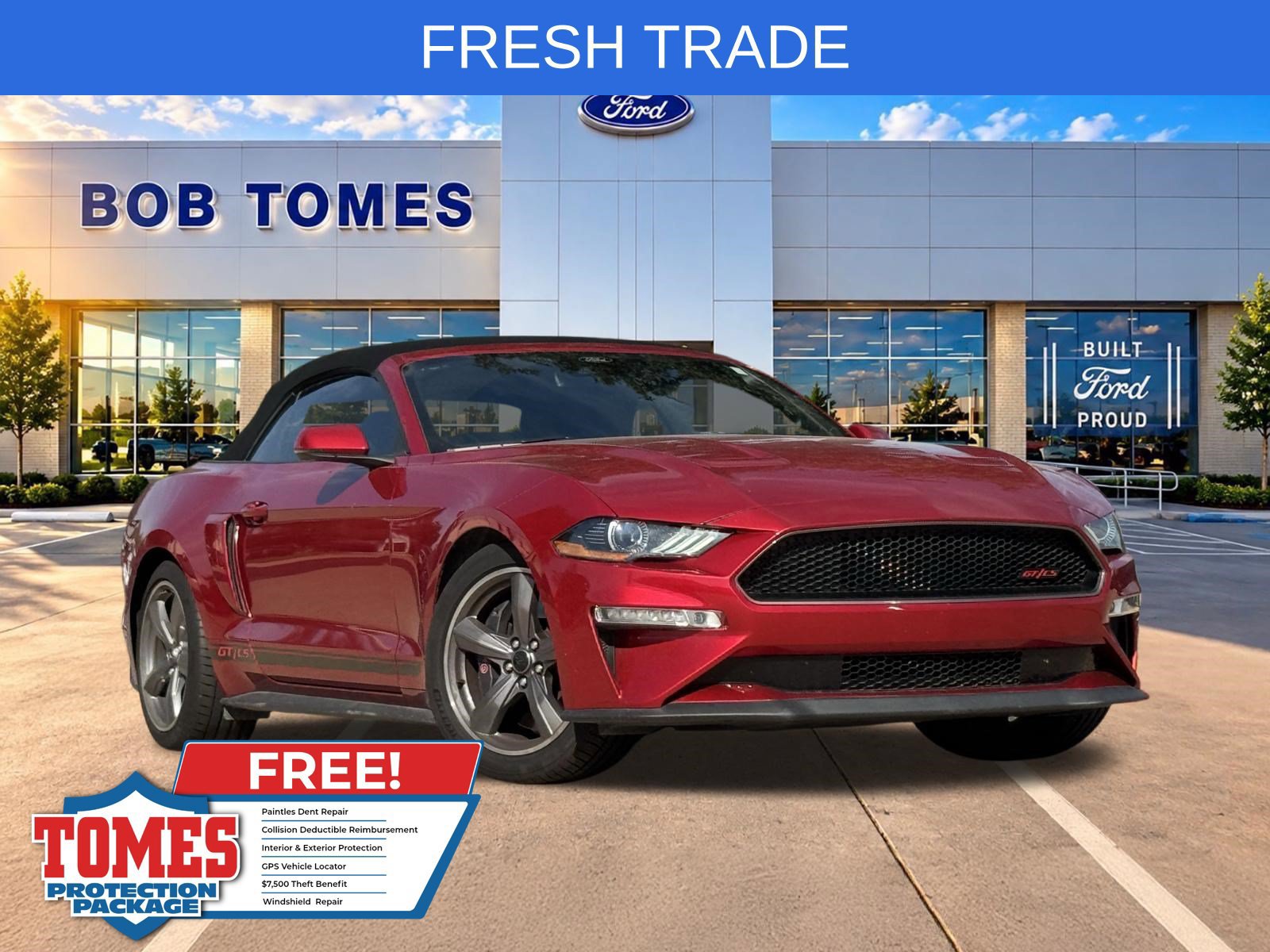 Used 2023 Ford Mustang GT Premium w/ GT Performance Package RWD image 1