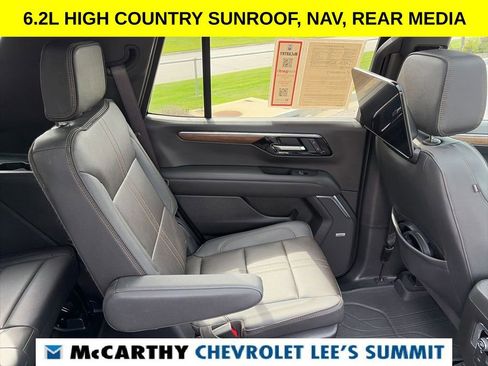 Used 2025 Chevrolet Tahoe High Country AWD/4WD image 43