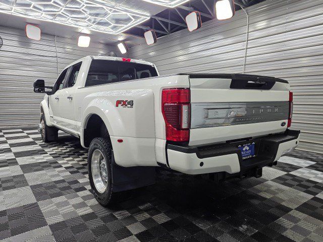 Used 2021 Ford F450 Platinum w/ FX4 Off-Road Package AWD/4WD image 8
