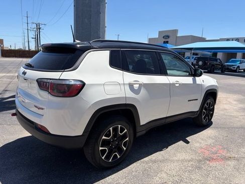 Used 2020 Jeep Compass Trailhawk AWD/4WD image 5