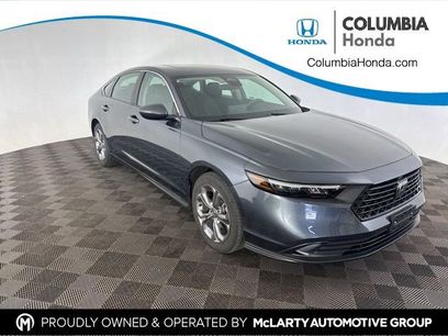 Certified 2024 Honda Accord EX