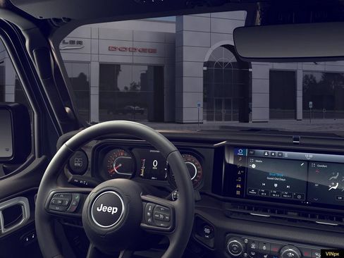 New 2026 Jeep Wrangler Unlimited Sport AWD/4WD image 22