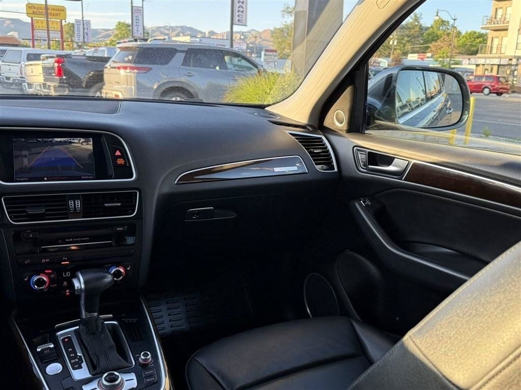 Used 2016 Audi Q5 2.0T Premium Plus w/ Technology Package AWD/4WD image 33