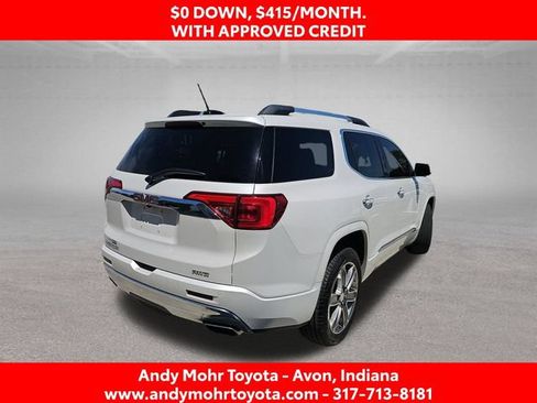 Used 2017 GMC Acadia Denali w/ Technology Package AWD/4WD image 7