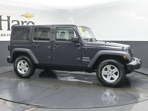 Used 2017 Jeep Wrangler Unlimited Sport w/ Quick Order Package 24S image 1