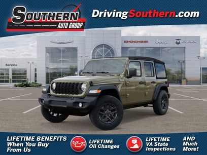 New 2025 Jeep Wrangler Sport S
