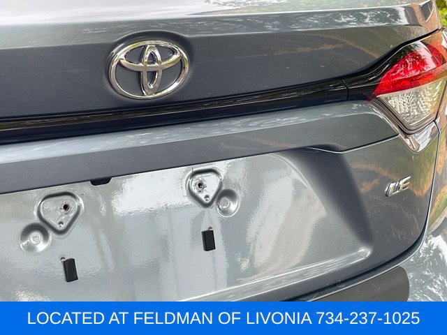Used 2026 Toyota Corolla LE FWD image 25