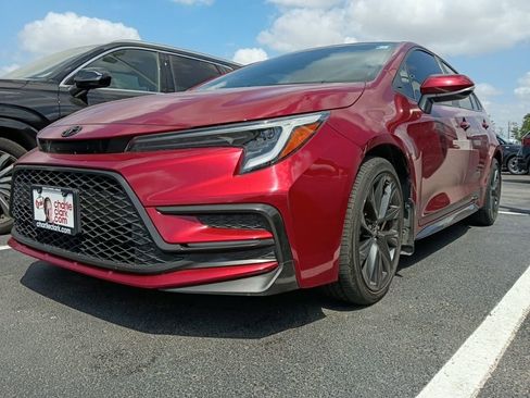 Used 2024 Toyota Corolla SE image 1