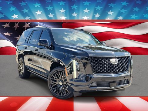 Used 2025 Cadillac Escalade Sport w/ Touring Package AWD/4WD image 1