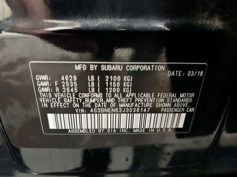 Used 2018 Subaru Legacy 3.6R Limited AWD/4WD image 28