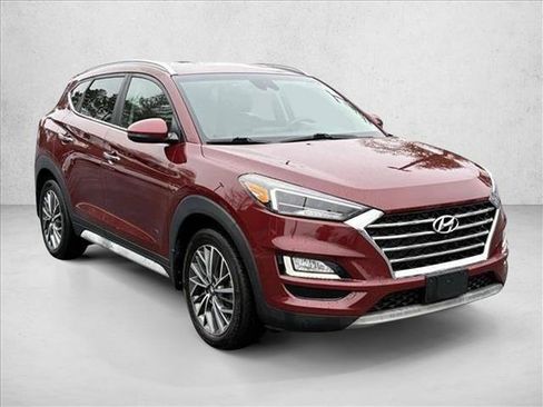 Used 2019 Hyundai Tucson Limited w/ Cargo Package FWD image 4