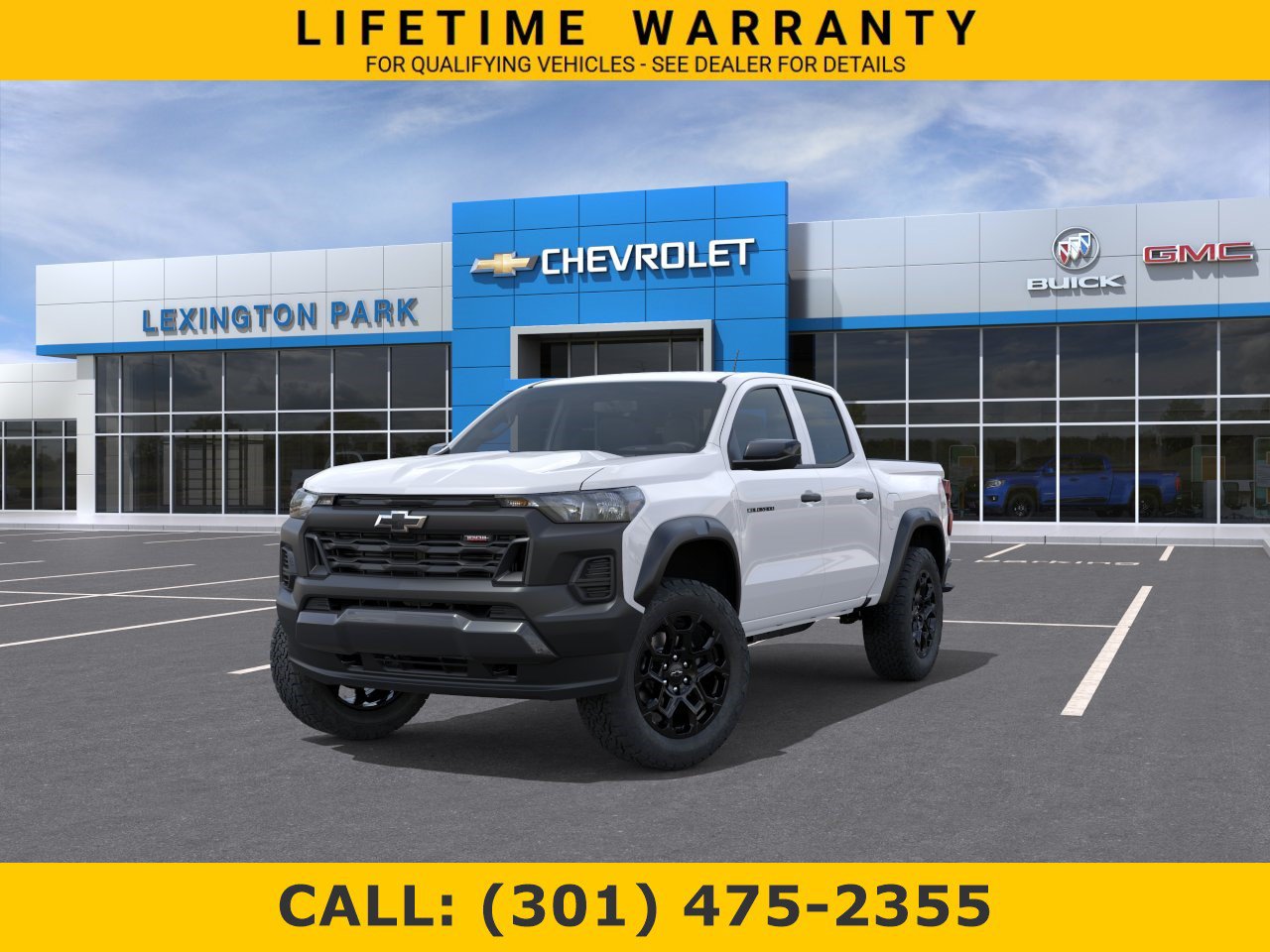 New 2026 Chevrolet Colorado Trail Boss AWD/4WD image 8