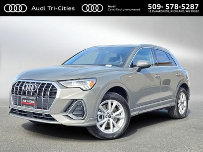 Certified 2025 Audi Q3 2.0T Premium w/ Convenience Package