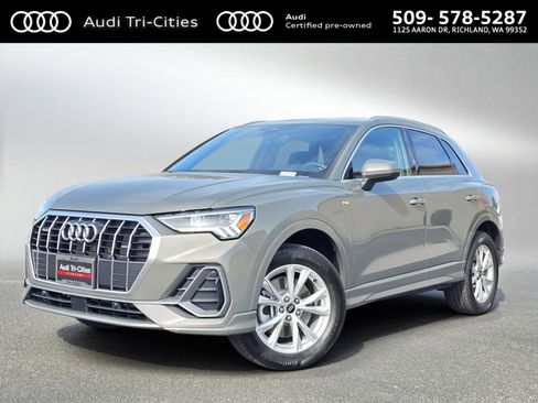 Certified 2025 Audi Q3 2.0T Premium w/ Convenience Package image 1