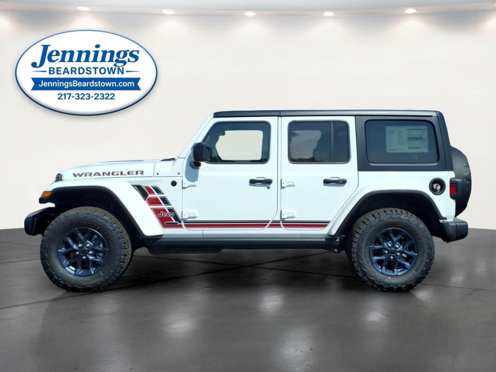 New 2026 Jeep Wrangler Unlimited Sport w/ Dual Top Group AWD/4WD image 2