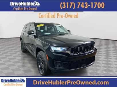 Used 2022 Jeep Grand Cherokee Laredo w/ Luxury Tech Group I