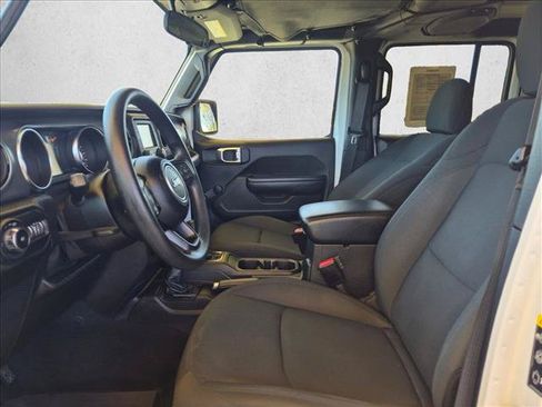 Used 2021 Jeep Wrangler Unlimited Sport AWD/4WD image 15