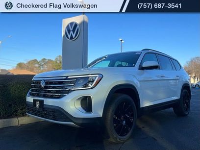 New 2026 Volkswagen Atlas SE
