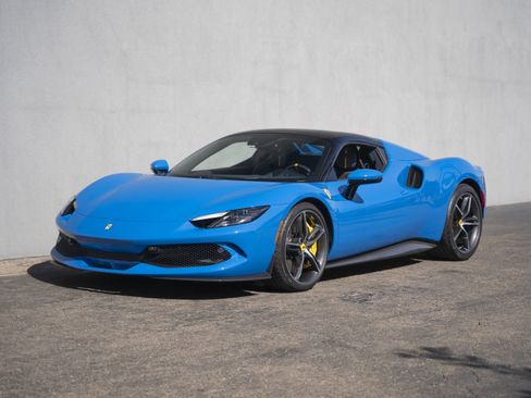 Certified 2024 Ferrari 296 GTS RWD image 12