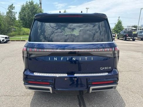 Used 2025 INFINITI QX80 Sensory w/ Exterior Package AWD/4WD image 6