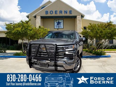Used 2024 Chevrolet Silverado 1500 LTZ w/ LTZ Premium Texas Edition RWD image 1