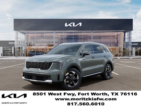 New 2026 Kia Sorento EX AWD/4WD image 1
