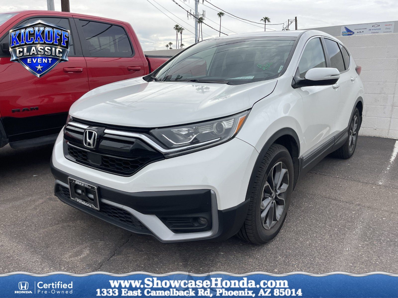 Used 2020 Honda CR-V EX-L image 1