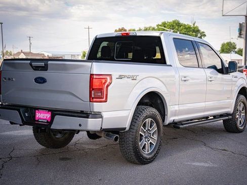 Used 2017 Ford F150 XLT w/ Equipment Group 302A Luxury AWD/4WD image 8